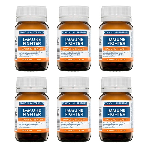 Ethical Nutrients Immune Fighter 30 Tablets Pack of 6