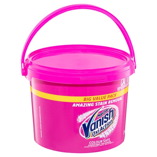 Vanish NapiSan Oxi Action Colour Safe Powder Stain Remover 3kg