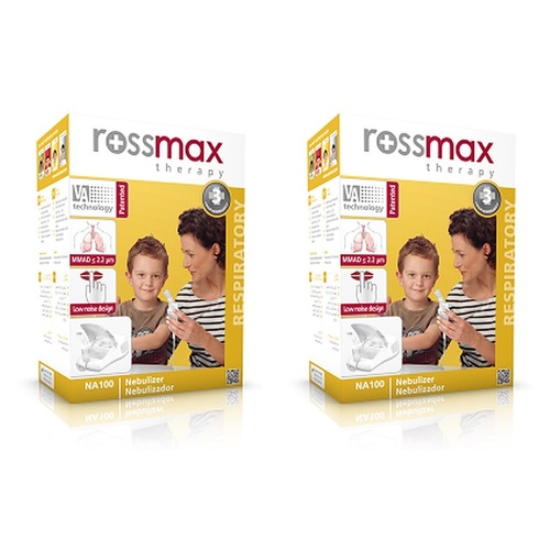 Rossmax Piston Nebuliser Pack of 2