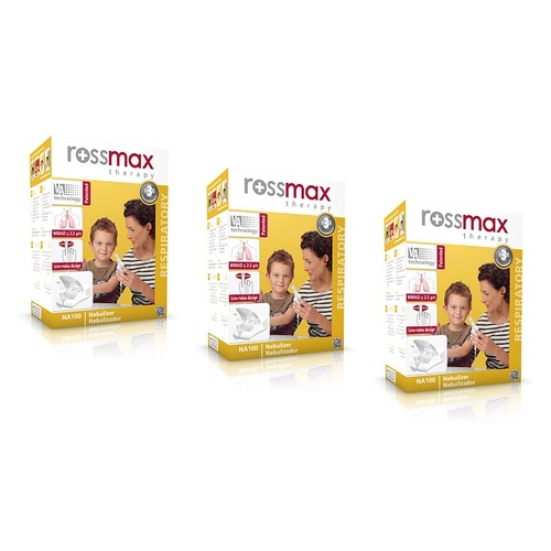 Rossmax Piston Nebuliser Pack of 3