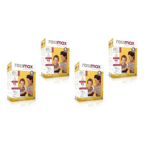 Rossmax Piston Nebuliser Pack of 4