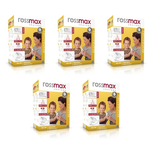 Rossmax Piston Nebuliser Pack of 5