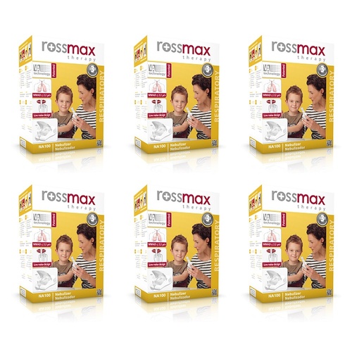 Rossmax Piston Nebuliser Pack of 6