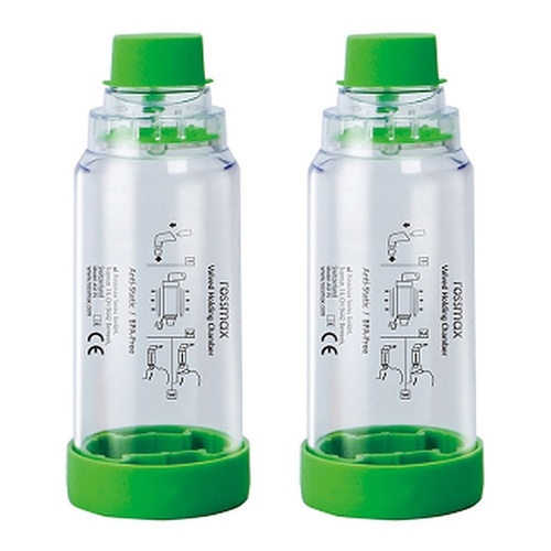 Rossmax Aero Spacer Cap Only Pack of 2