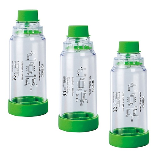 Rossmax Aero Spacer Cap Only Pack of 3