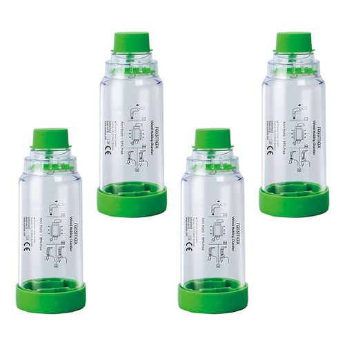 Rossmax Aero Spacer Cap Only Pack of 4