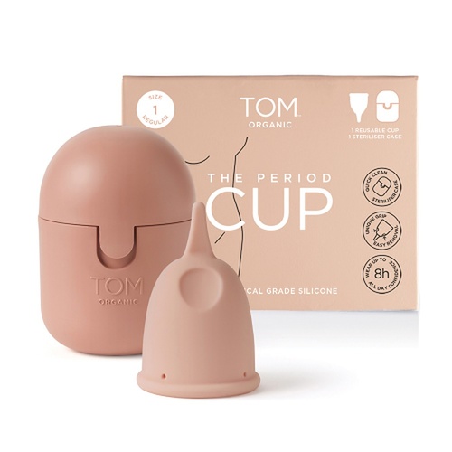 TOM Organic Period Cup Size 1 Regular