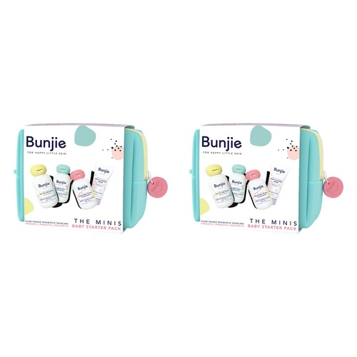Bunjie The Minis Baby Starter Pack 5 Piece Bundle of 2