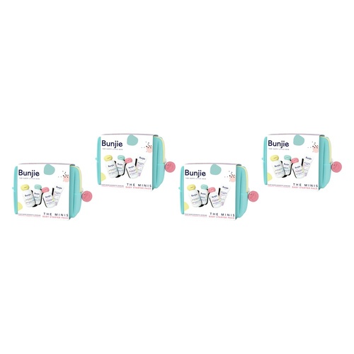 Bunjie The Minis Baby Starter Pack 5 Piece Bundle of 4