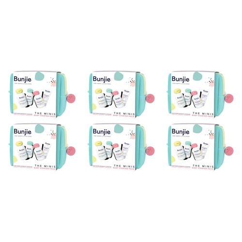 Bunjie The Minis Baby Starter Pack 5 Piece Bundle of 6