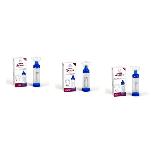 Breath-A-Tech Anti-Static Spacer & Mask Small 2 Pack Bundle of 3