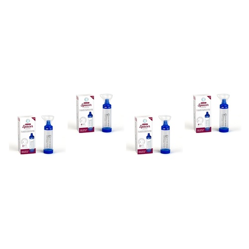Breath-A-Tech Anti-Static Spacer & Mask Small 2 Pack Bundle of 4
