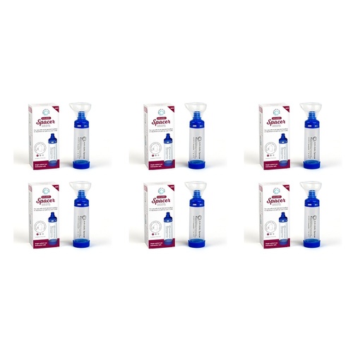 Breath-A-Tech Anti-Static Spacer & Mask Small 2 Pack Bundle of 6