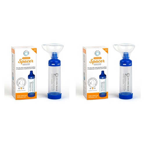 Breath-A-Tech Anti-Static Spacer & Mask Medium Pack of 2