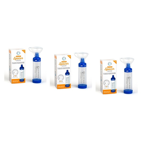 Breath-A-Tech Anti-Static Spacer & Mask Medium Pack of 3