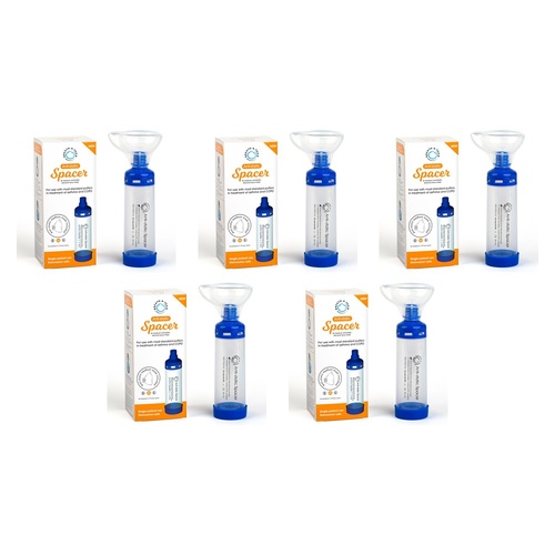 Breath-A-Tech Anti-Static Spacer & Mask Medium Pack of 5