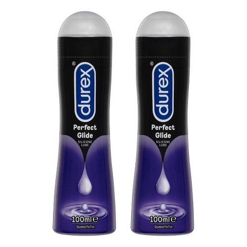 Durex Long Lasting Lubrication Silicone Lubricant 100mL Pack of 2