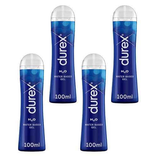 Durex Play Feel Gel 100mL Pack of 4