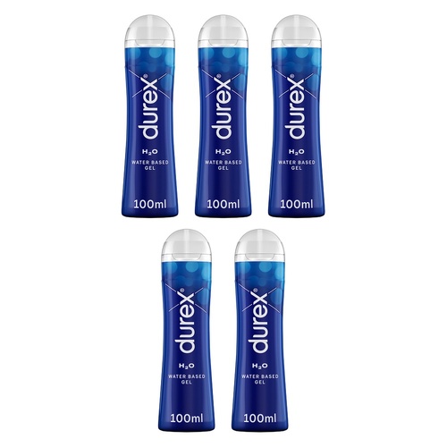 Durex Play Feel Gel 100mL Pack of 5