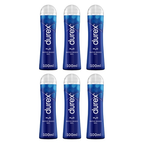 Durex Play Feel Gel 100mL Pack of 6