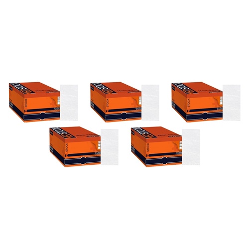 Medstock Non-Stick Pad 10cm x 20cm 50 Pack Bundle of 5
