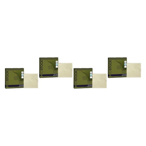 Medstock Alginate Dressing 10cm x 10cm 10 Pack Bundle of 4