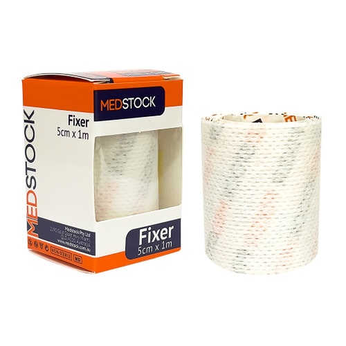 Medstock Fabric Roll Fixer 5cm x 1m 1 Roll