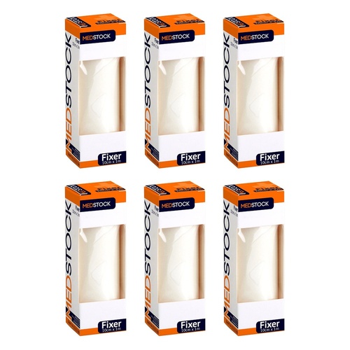 Medstock Fabric Roll Fixer 10cm x 1m 1 Roll Pack of 6