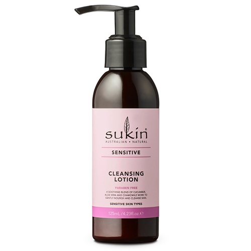 Sukin Sensitive Cleansing Lotion 125mL