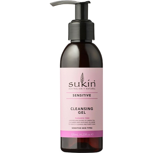 Sukin Sensitive Cleansing Gel 125mL