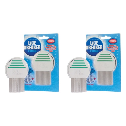 Lice Breaker Comb Pack of 2