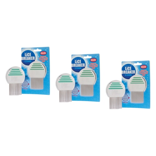 Lice Breaker Comb Pack of 3