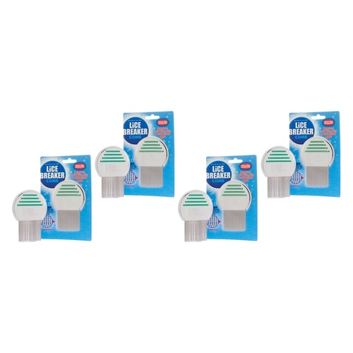 Lice Breaker Comb Pack of 4