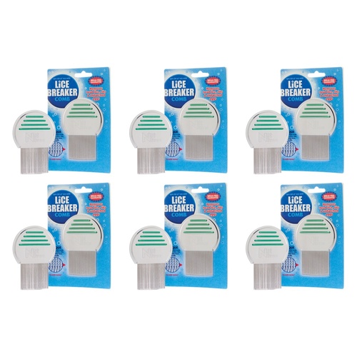 Lice Breaker Comb Pack of 6