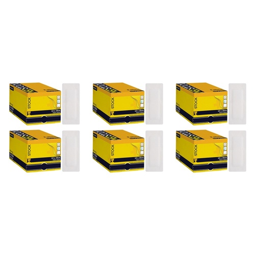 Medstock Fabric Island Dressing 10cm x 20cm 50 Pack Bundle of 6