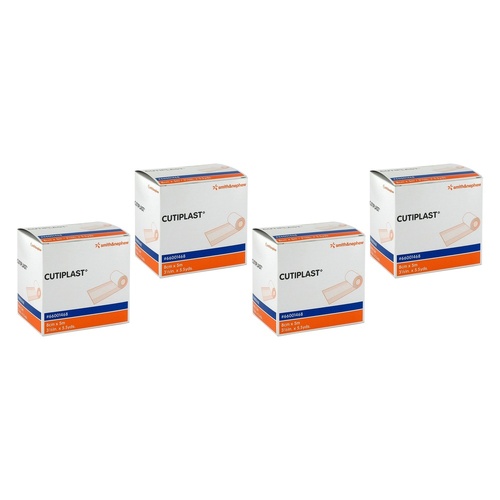 Cutiplast Wound Dressing Roll 8cm x 5m Pack of 4