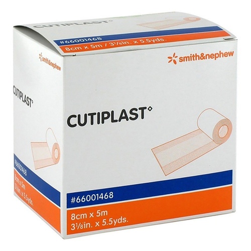 Cutiplast Wound Dressing Roll 8cm x 5m