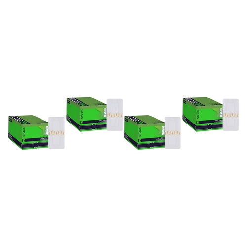 Medstock Transparent Island Dressing 10cm x 20cm 50 Pack Bundle of 4