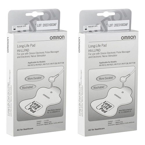 Omron Long Life Replacement Pads Pack of 2