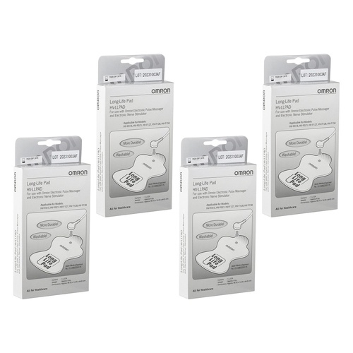 Omron Long Life Replacement Pads Pack of 4