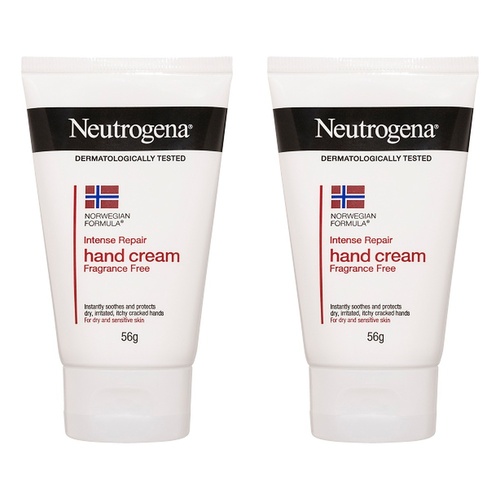 Neutrogena® Norwegian Formula Fragrance Free Hand Cream 56g Pack of 2