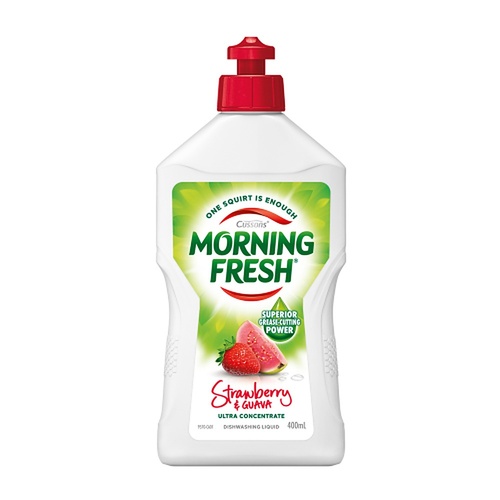 Morning Fresh Strawberry & Guava Dishwashing Liquid 400mL x 12