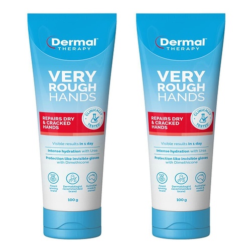 Dermal Therapy Very Rough Hand Balm 100g Pack of 2