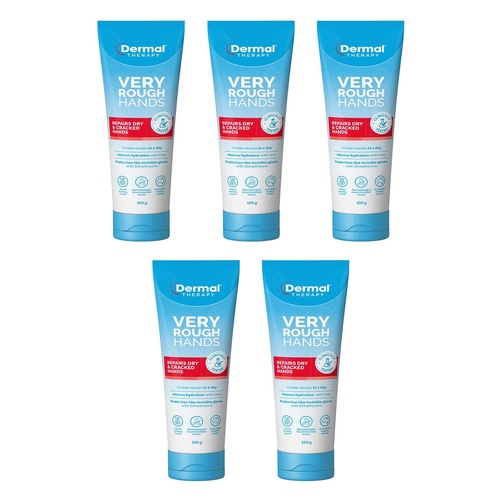 Dermal Therapy Very Rough Hand Balm 100g Pack of 5