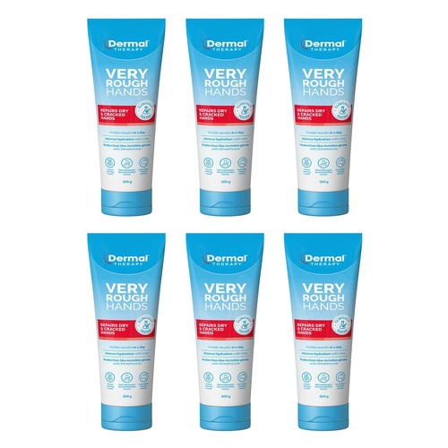 Dermal Therapy Very Rough Hand Balm 100g Pack of 6