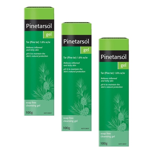 Ego Pinetarsol Gel 100g Pack of 3