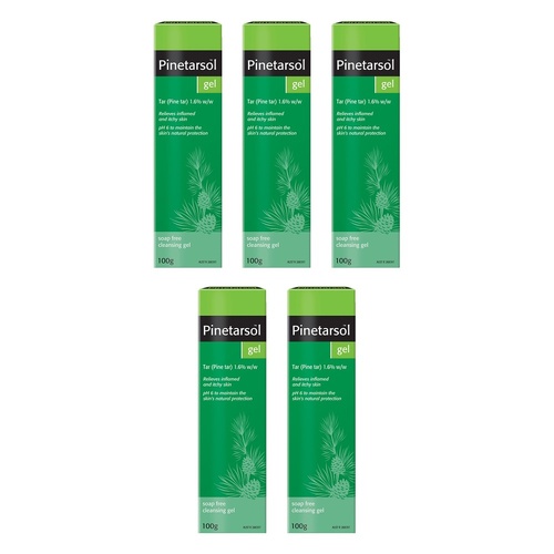 Ego Pinetarsol Gel 100g Pack of 5