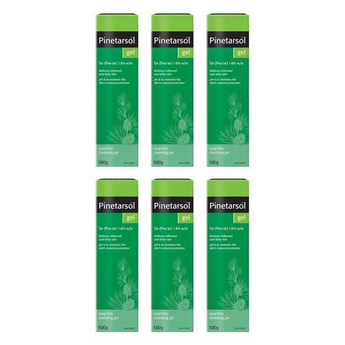Ego Pinetarsol Gel 100g Pack of 6