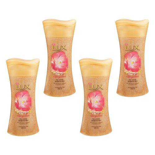 Lux Body Wash Evenly Gorgeous 400mL Pack of 4