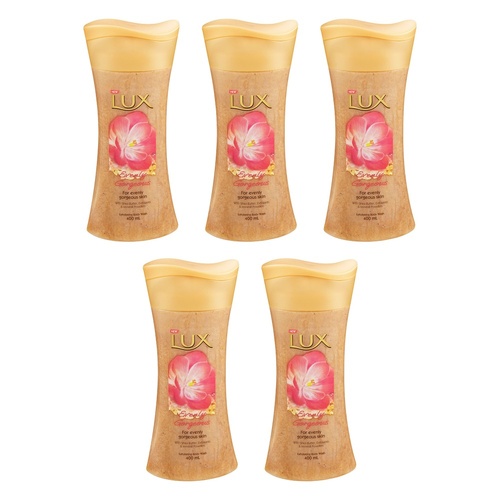 Lux Body Wash Evenly Gorgeous 400mL Pack of 5